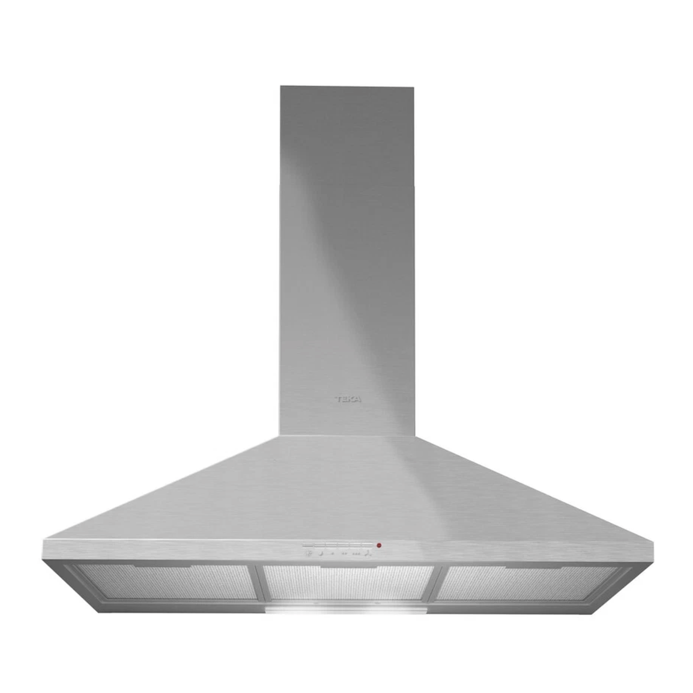 DBB 90 Campana piramidal de pared 90 cm Acero inoxidable TEKA 1