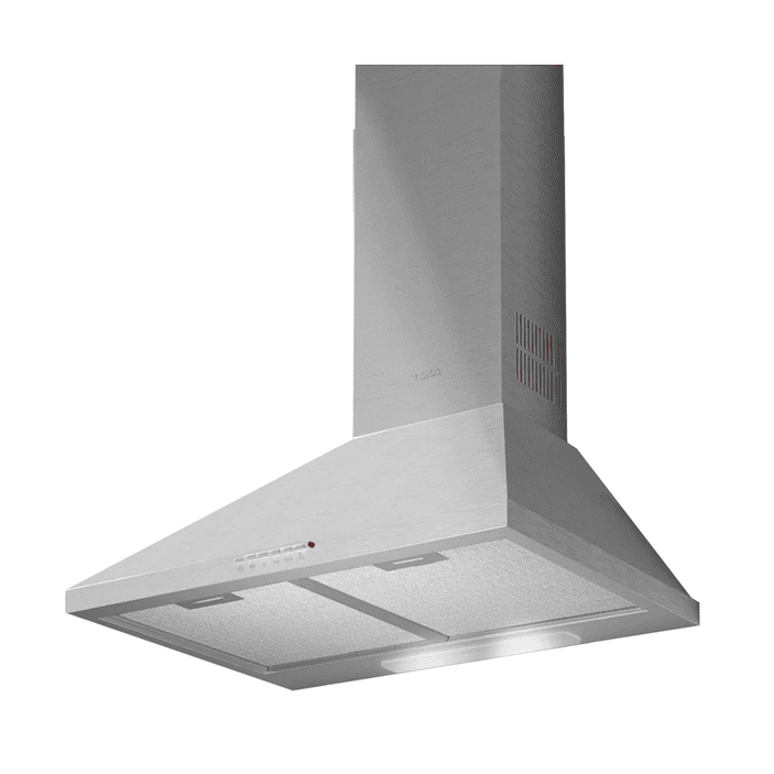 DBP 60 PRO Campana decorativa piramidal 60 cm Acero inoxidable TEKA 2