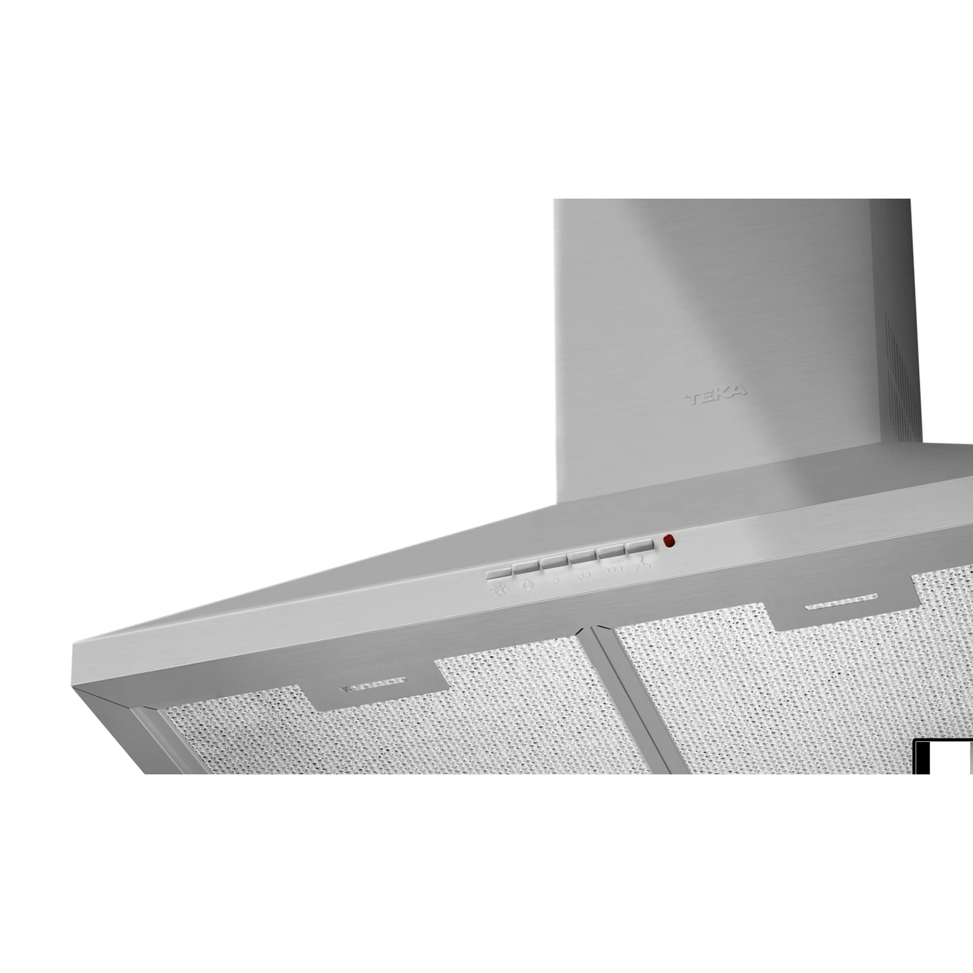 DBP 60 PRO Campana decorativa piramidal 60 cm Acero inoxidable TEKA 3