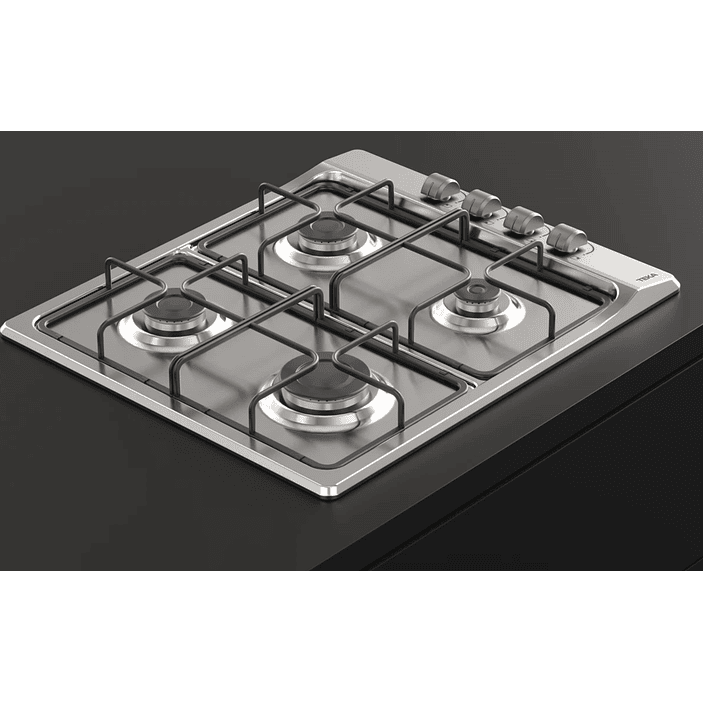 E/60.3 40 Placa de cocción a gas butano 60 cm Acero inoxidable TEKA 4
