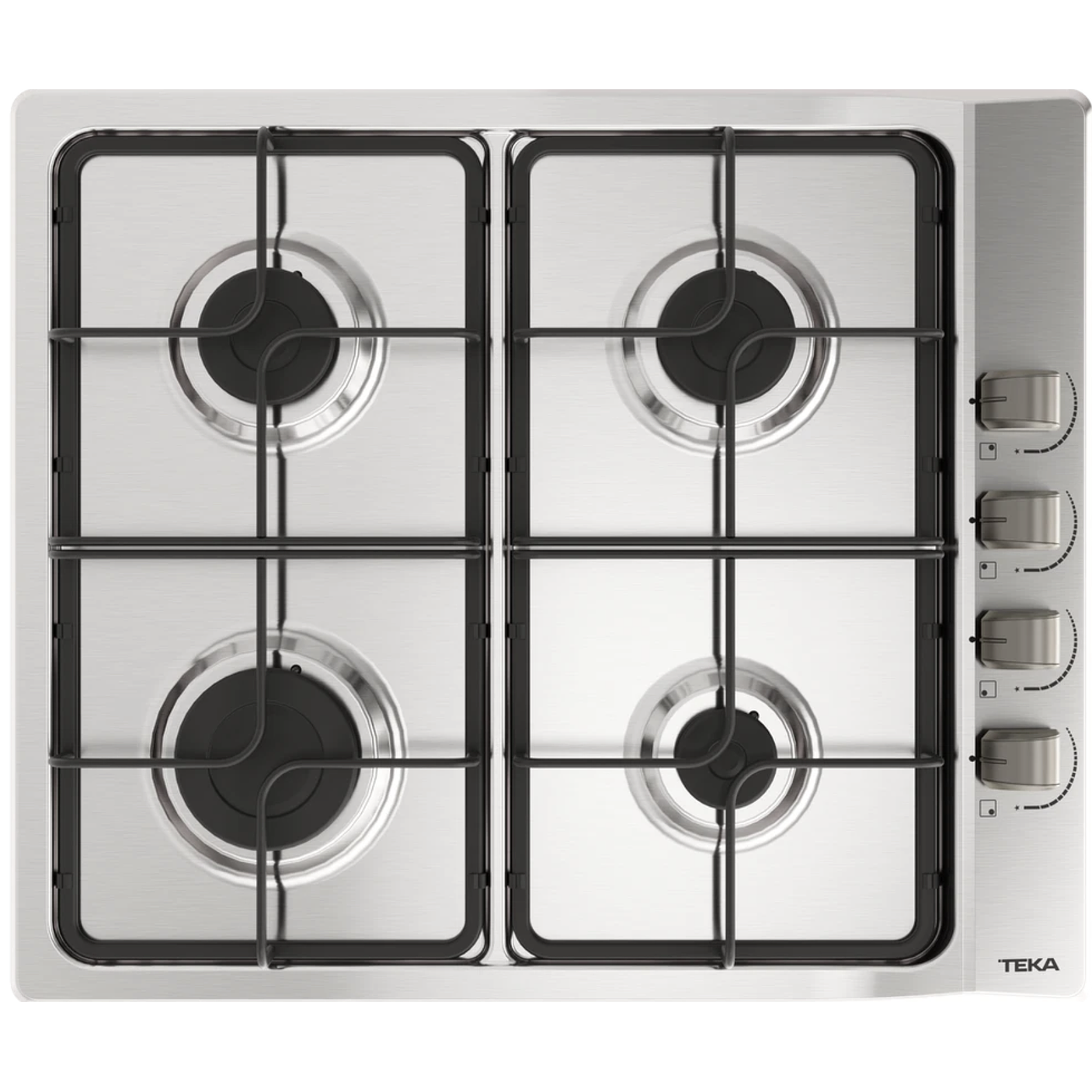 E/60.3 40 Placa de cocción a gas butano 60 cm Acero inoxidable TEKA 2