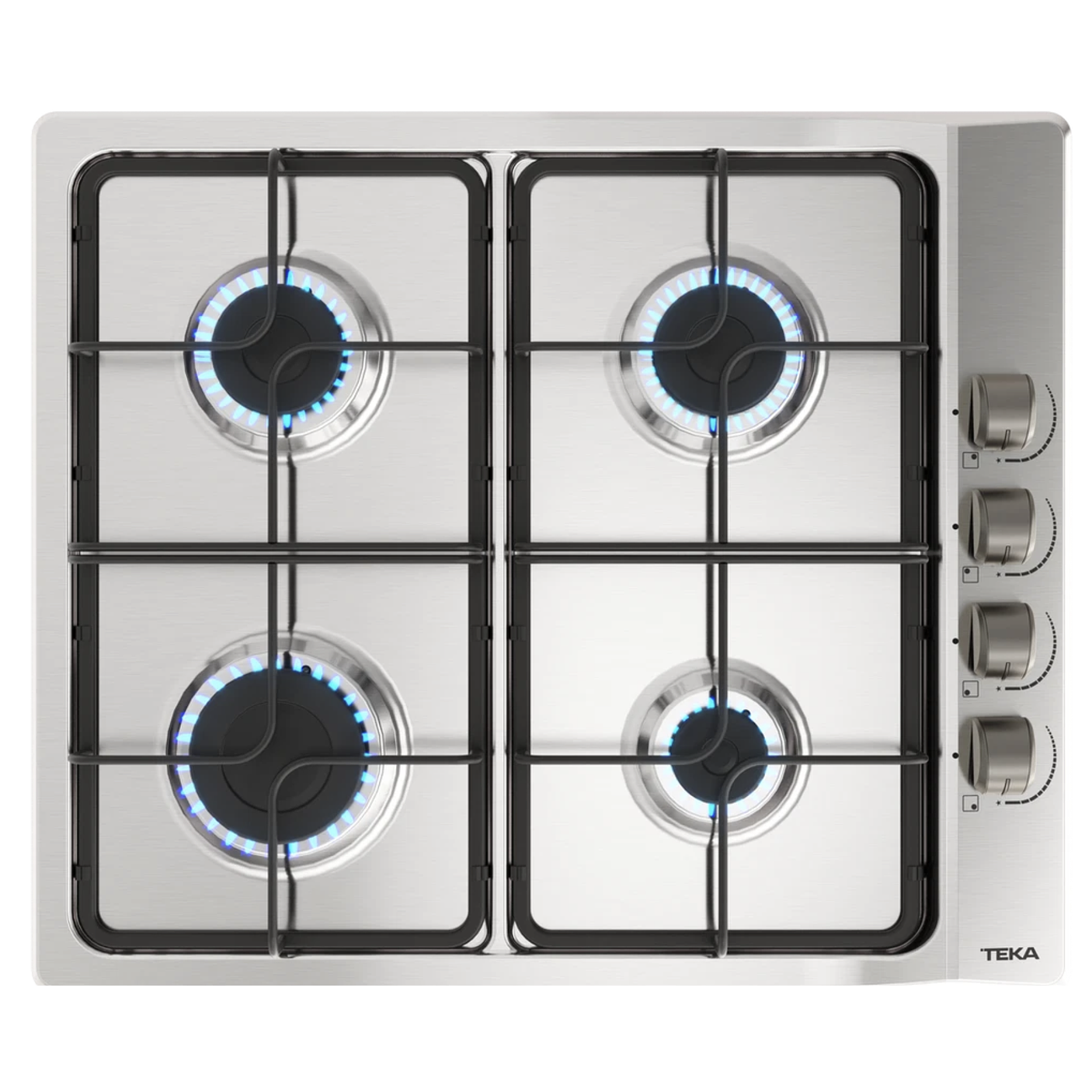 E/60.3 40 Placa de cocción a gas butano 60 cm Acero inoxidable TEKA 1