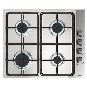 E/60.3 40 Placa de cocción a gas butano 60 cm Acero inoxidable TEKA