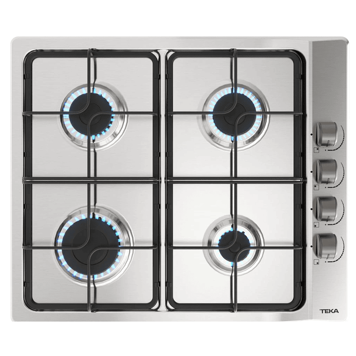E/60.3 40 Placa de cocción a gas butano 60 cm Acero inoxidable TEKA 1