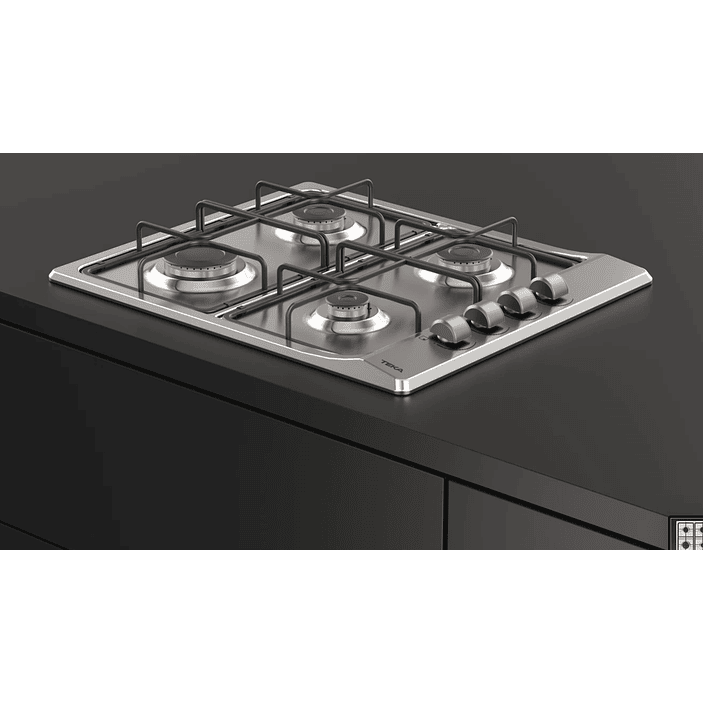 E/60.3 40 Placa de cocción a gas butano 60 cm Acero inoxidable TEKA 6