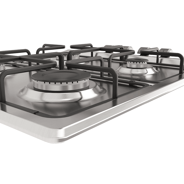 E/60.3 40 Placa de cocción a gas butano 60 cm Acero inoxidable TEKA 8
