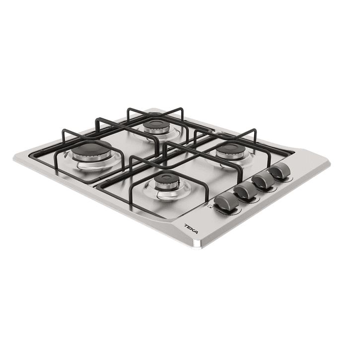 E/60.3 40 Placa de cocción a gas natural 60 cm Acero inoxidable TEKA 6