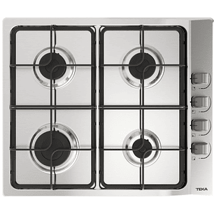 E/60.3 40 Placa de cocción a gas natural 60 cm Acero inoxidable TEKA