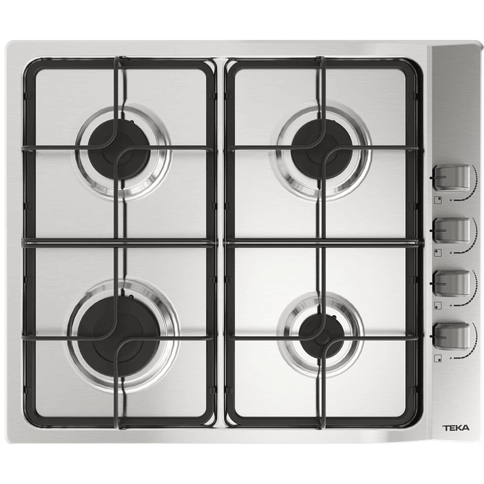 E/60.3 40 Placa de cocción a gas natural 60 cm Acero inoxidable TEKA 2