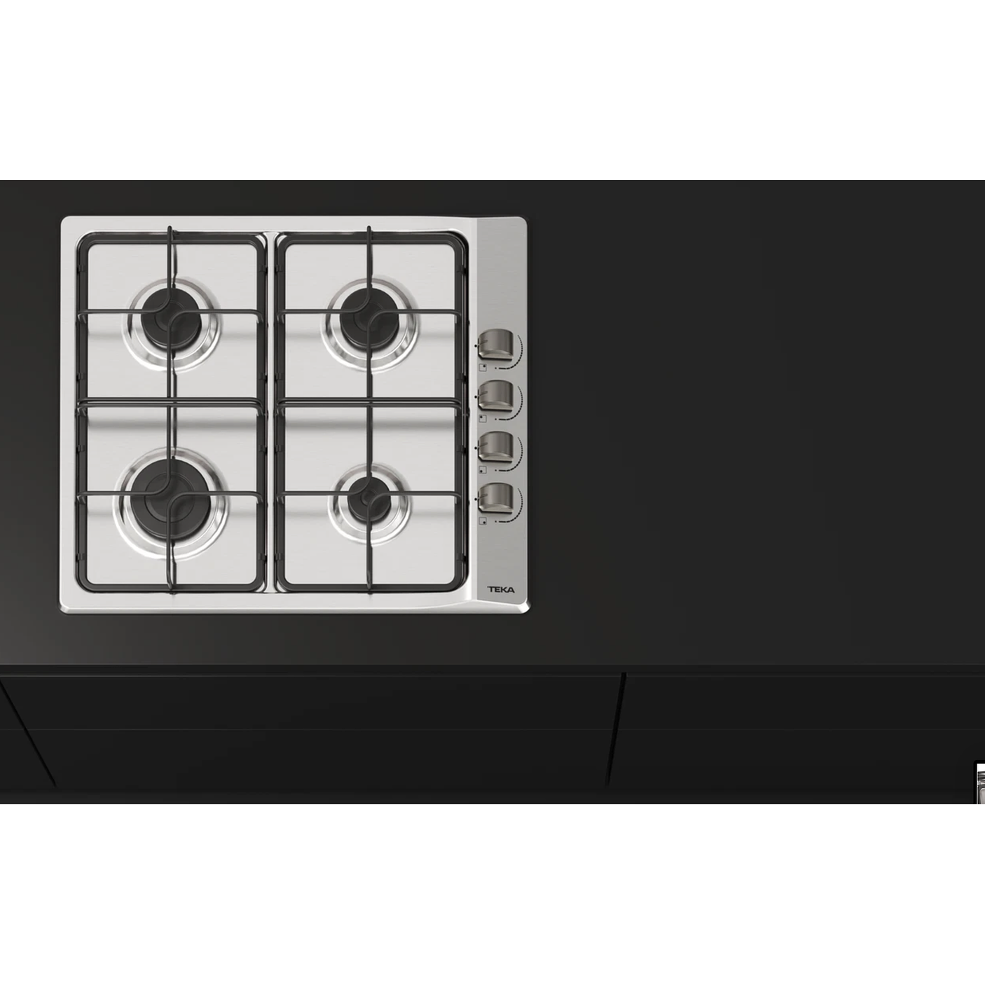 E/60.3 40 Placa de cocción a gas natural 60 cm Acero inoxidable TEKA 7