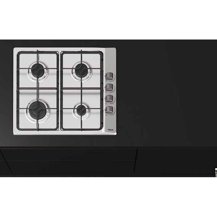 E/60.3 40 Placa de cocción a gas natural 60 cm Acero inoxidable TEKA 7