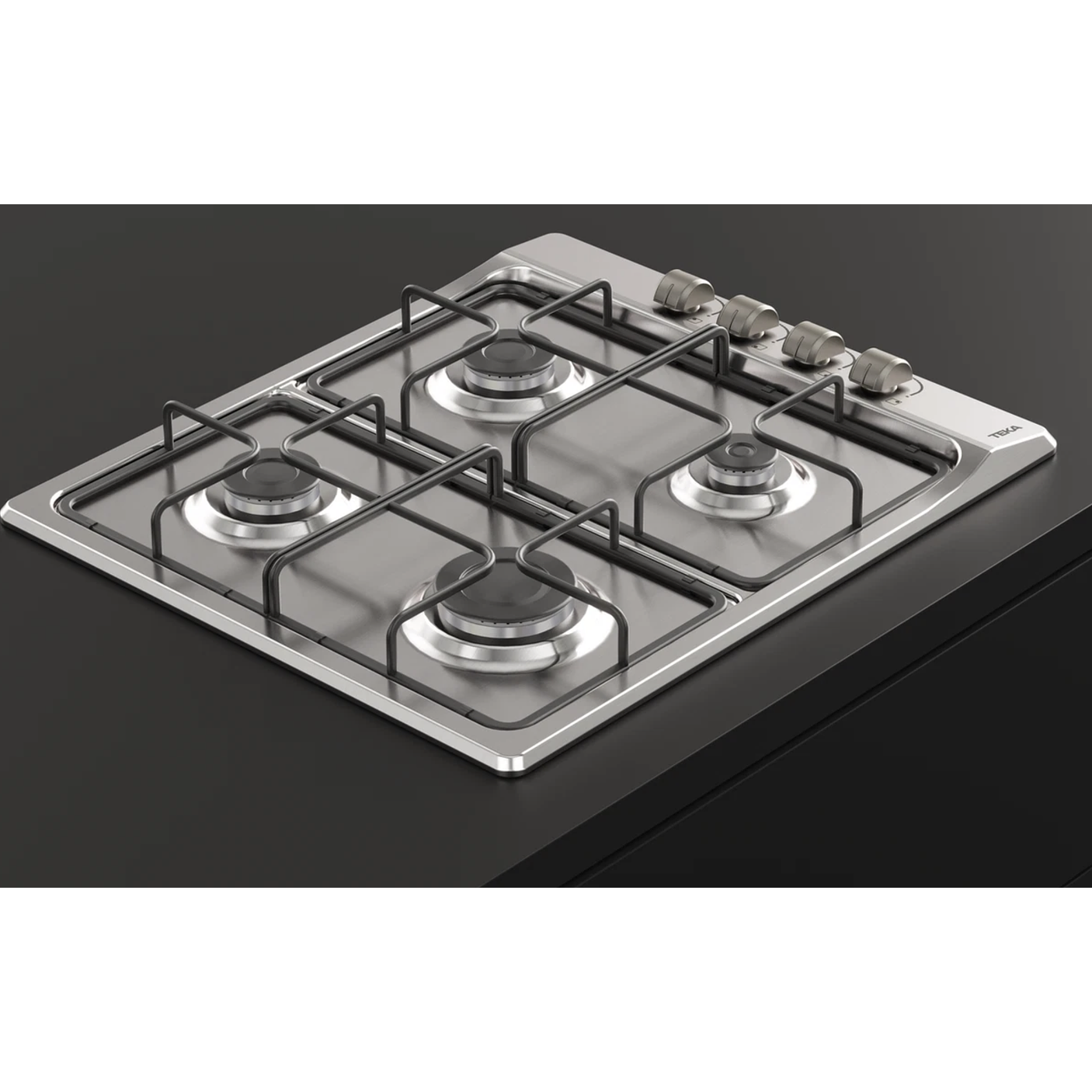 E/60.3 40 Placa de cocción a gas natural 60 cm Acero inoxidable TEKA 9
