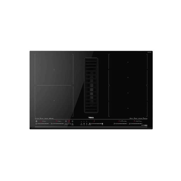 Placa de inducción FullFlex con campana integrada MasterSense Air AFF 87601 MST 2