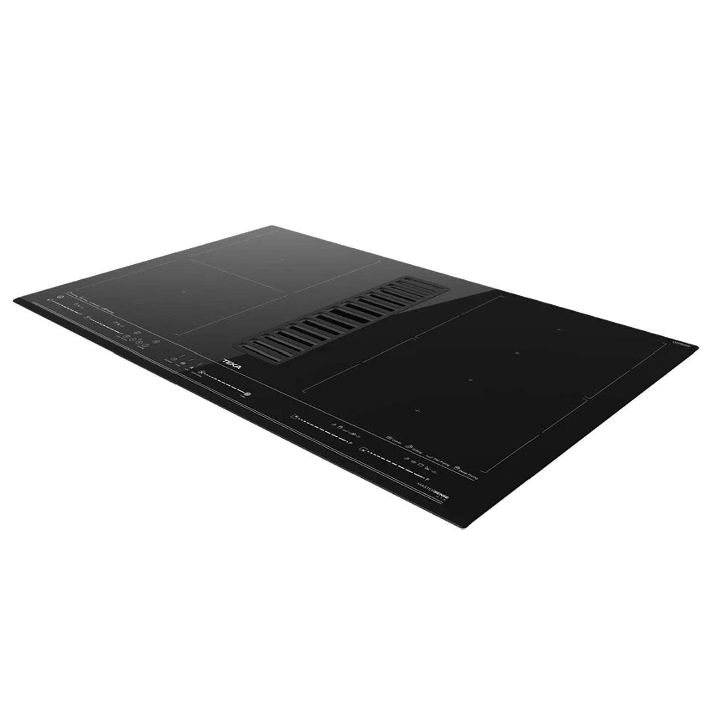 Placa de inducción FullFlex con campana integrada MasterSense Air AFF 87601 MST 6