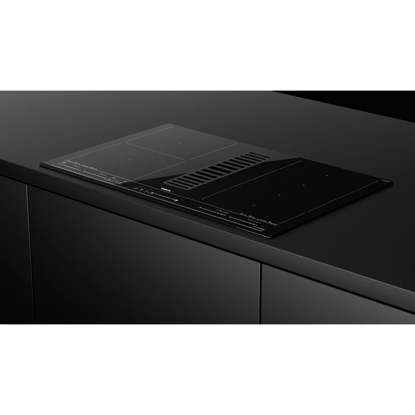 Placa de inducción FullFlex con campana integrada MasterSense Air AFF 87601 MST 7