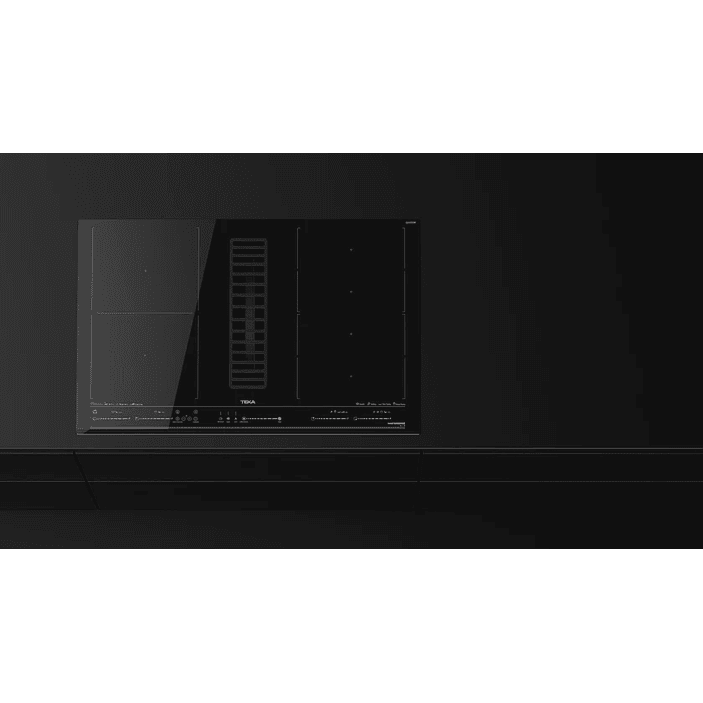 Placa de inducción FullFlex con campana integrada MasterSense Air AFF 87601 MST 9