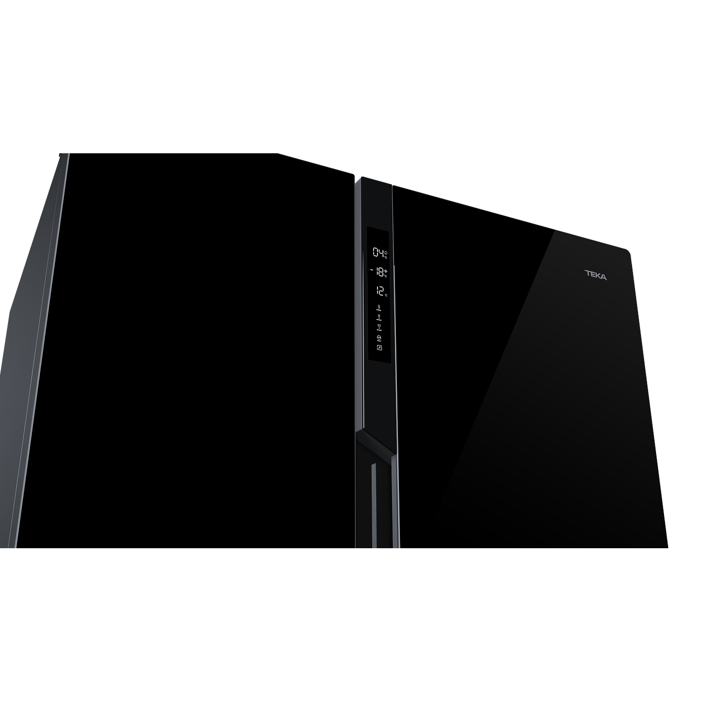 Frigorífico Side by Side Teka RLF 85950 GBK con Vinoteca Integrada • Cristal Negro 3