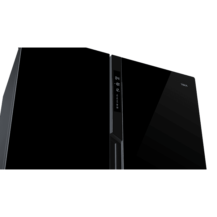 Frigorífico Side by Side Teka RLF 85950 GBK con Vinoteca Integrada • Cristal Negro 3