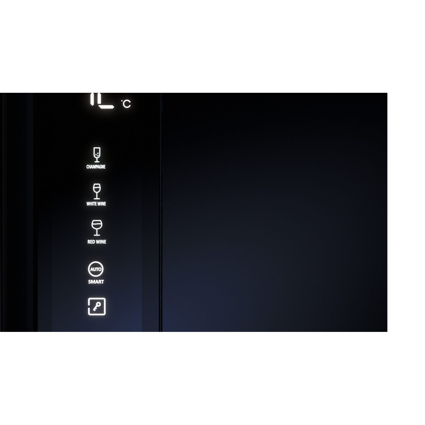 Frigorífico Side by Side Teka RLF 85950 GBK con Vinoteca Integrada • Cristal Negro 4