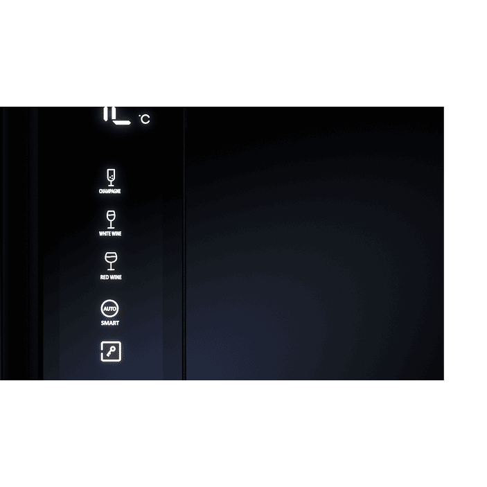 Frigorífico Side by Side Teka RLF 85950 GBK con Vinoteca Integrada • Cristal Negro 4