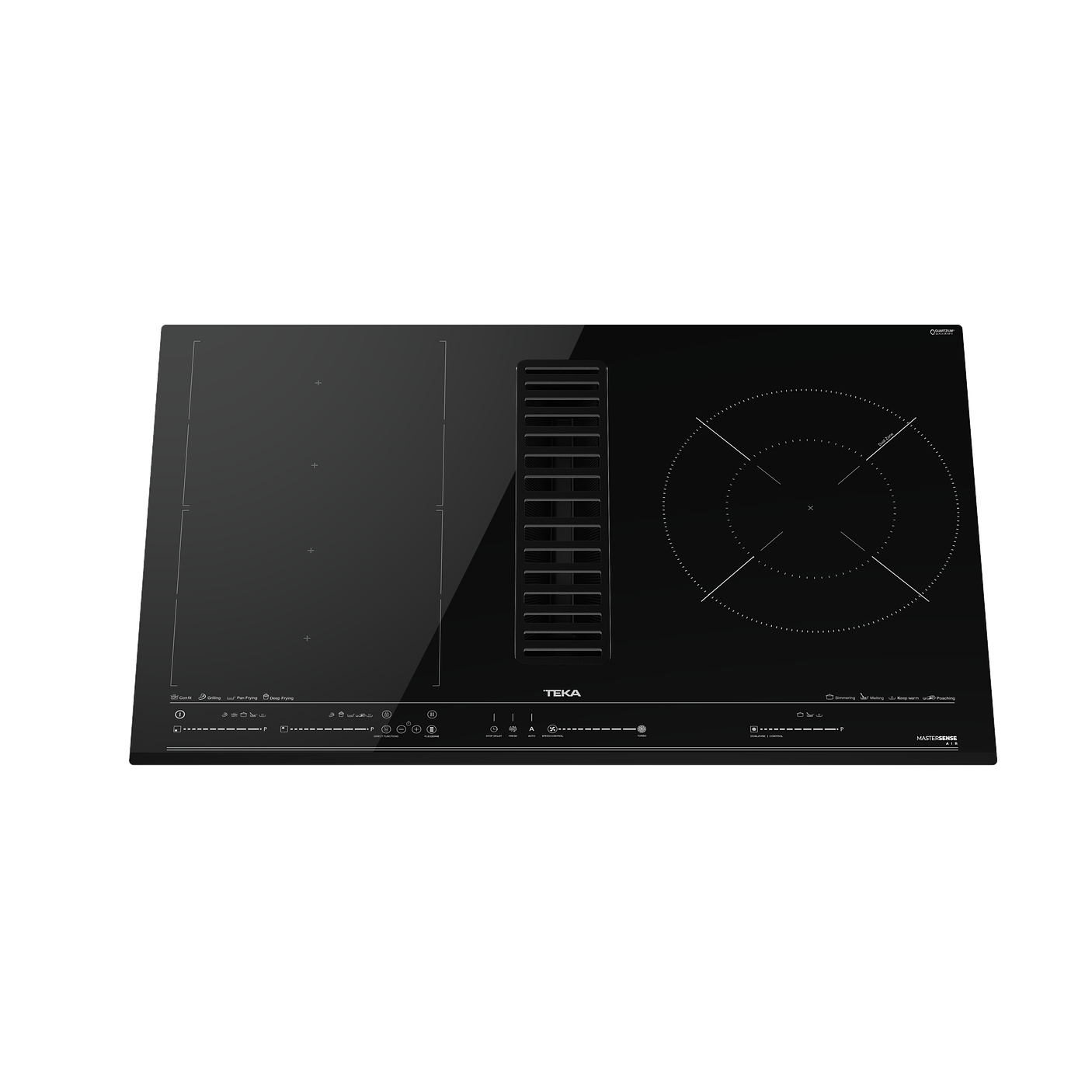 Placa de Inducción con Extractor Teka MasterSense Air • Función Paellera • 80 cm 3