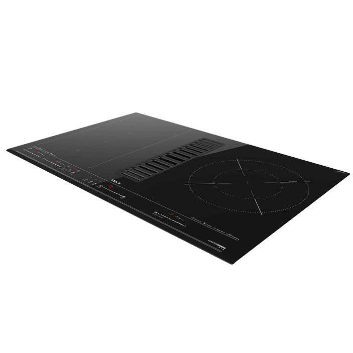 Placa de Inducción con Extractor Teka MasterSense Air • Función Paellera • 80 cm 4