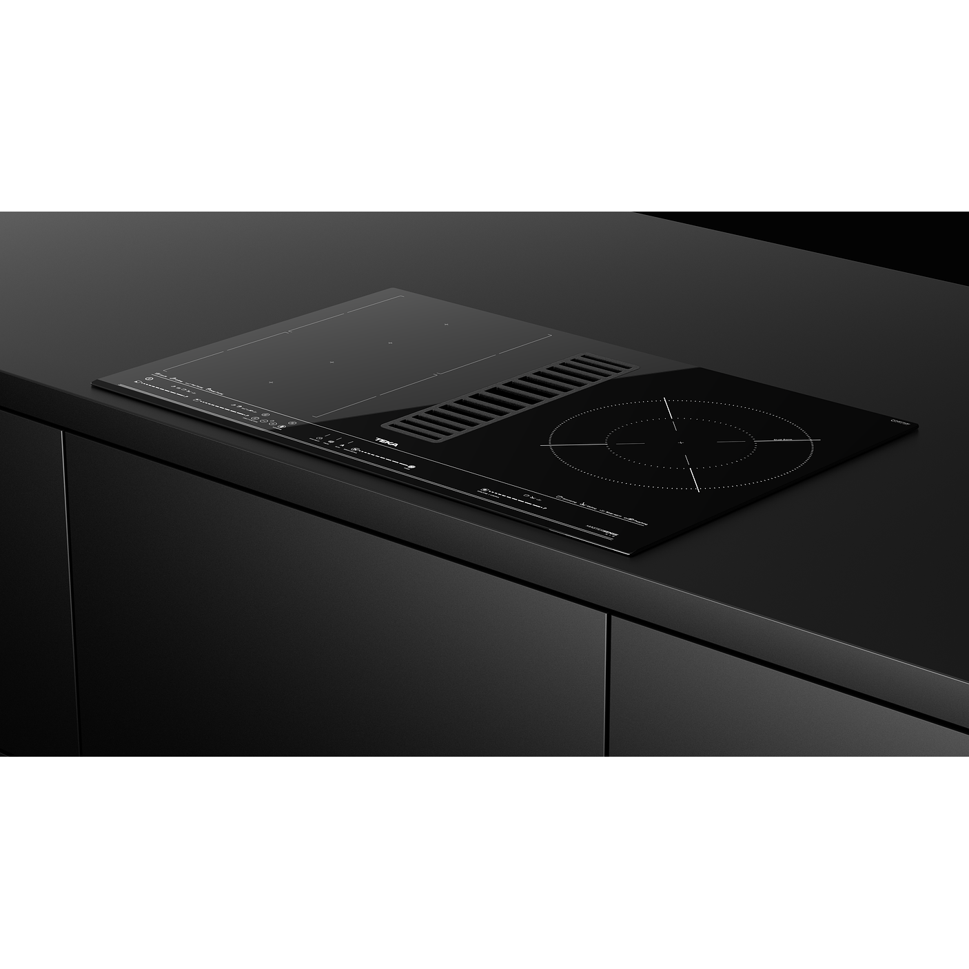 Placa de Inducción con Extractor Teka MasterSense Air • Función Paellera • 80 cm 7