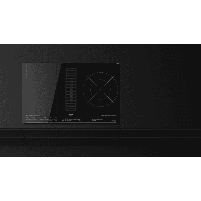 Placa de Inducción con Extractor Teka MasterSense Air • Función Paellera • 80 cm 8