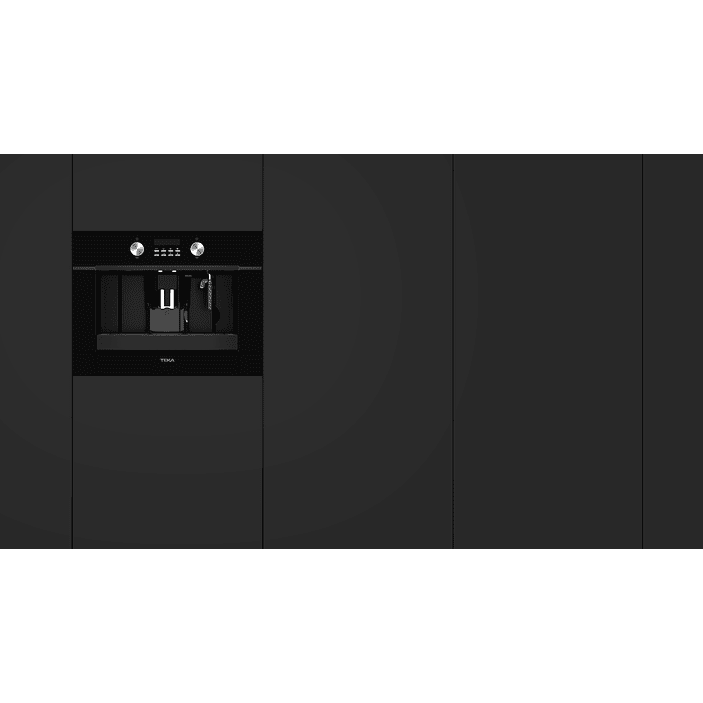 Cafetera Automática Integrable Teka CLC 855 GM • Grano y Té • Cristal Negro 5