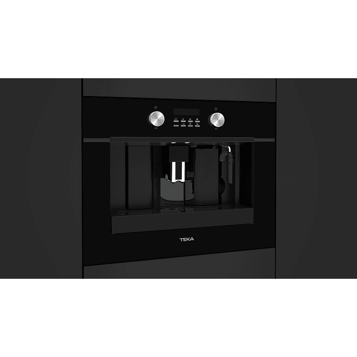 Cafetera Automática Integrable Teka CLC 855 GM • Grano y Té • Cristal Negro 4