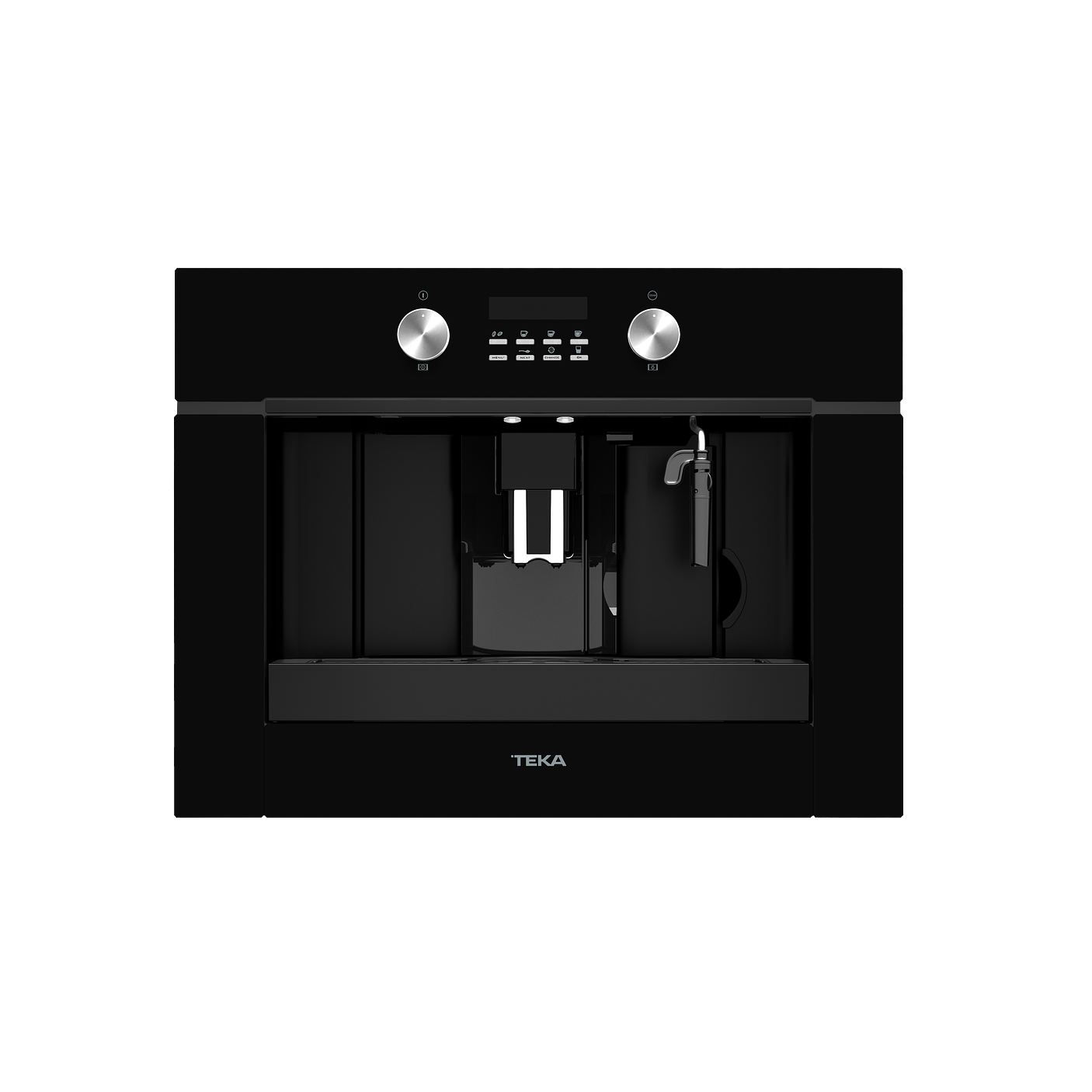 Cafetera Automática Integrable Teka CLC 855 GM • Grano y Té • Cristal Negro 1