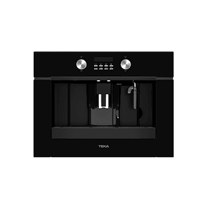 Cafetera Automática Integrable Teka CLC 855 GM • Grano y Té • Cristal Negro