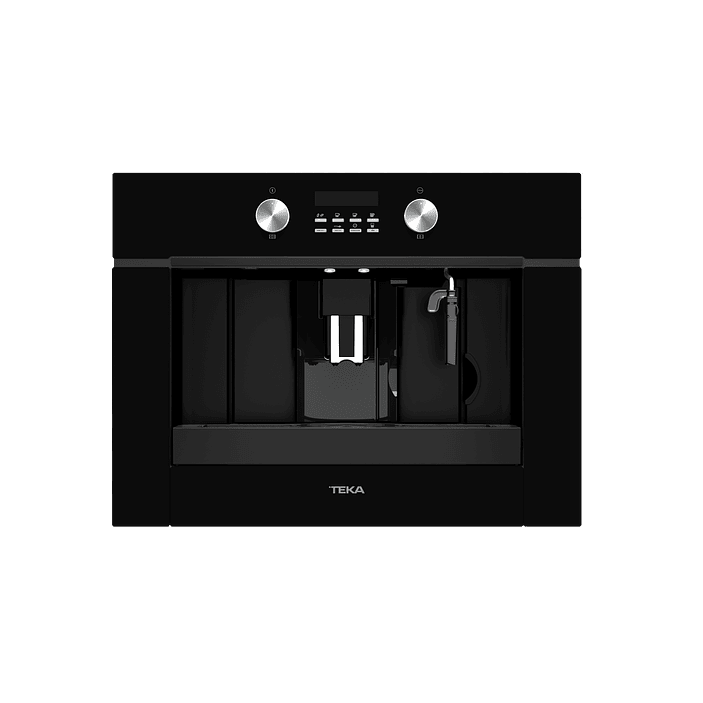 Cafetera Automática Integrable Teka CLC 855 GM • Grano y Té • Cristal Negro 1
