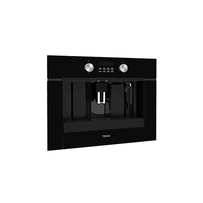 Cafetera Automática Integrable Teka CLC 855 GM • Grano y Té • Cristal Negro 2