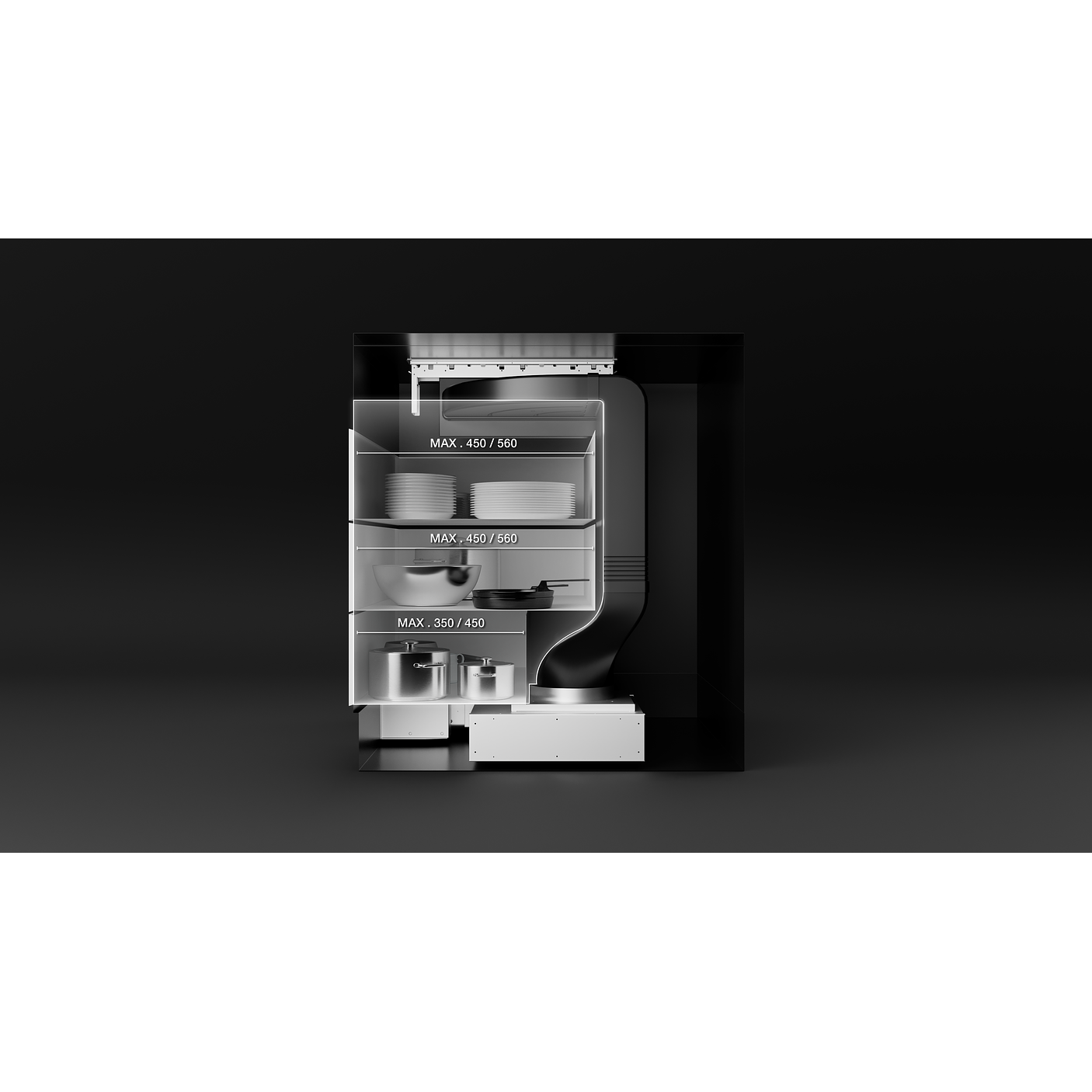 Campana de Encimera Teka FIH 16760 TOS | Serie VarioPro Modular 51 cm 3