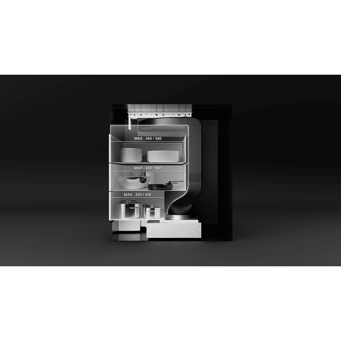 Campana de Encimera Teka FIH 16760 TOS | Serie VarioPro Modular 51 cm 3