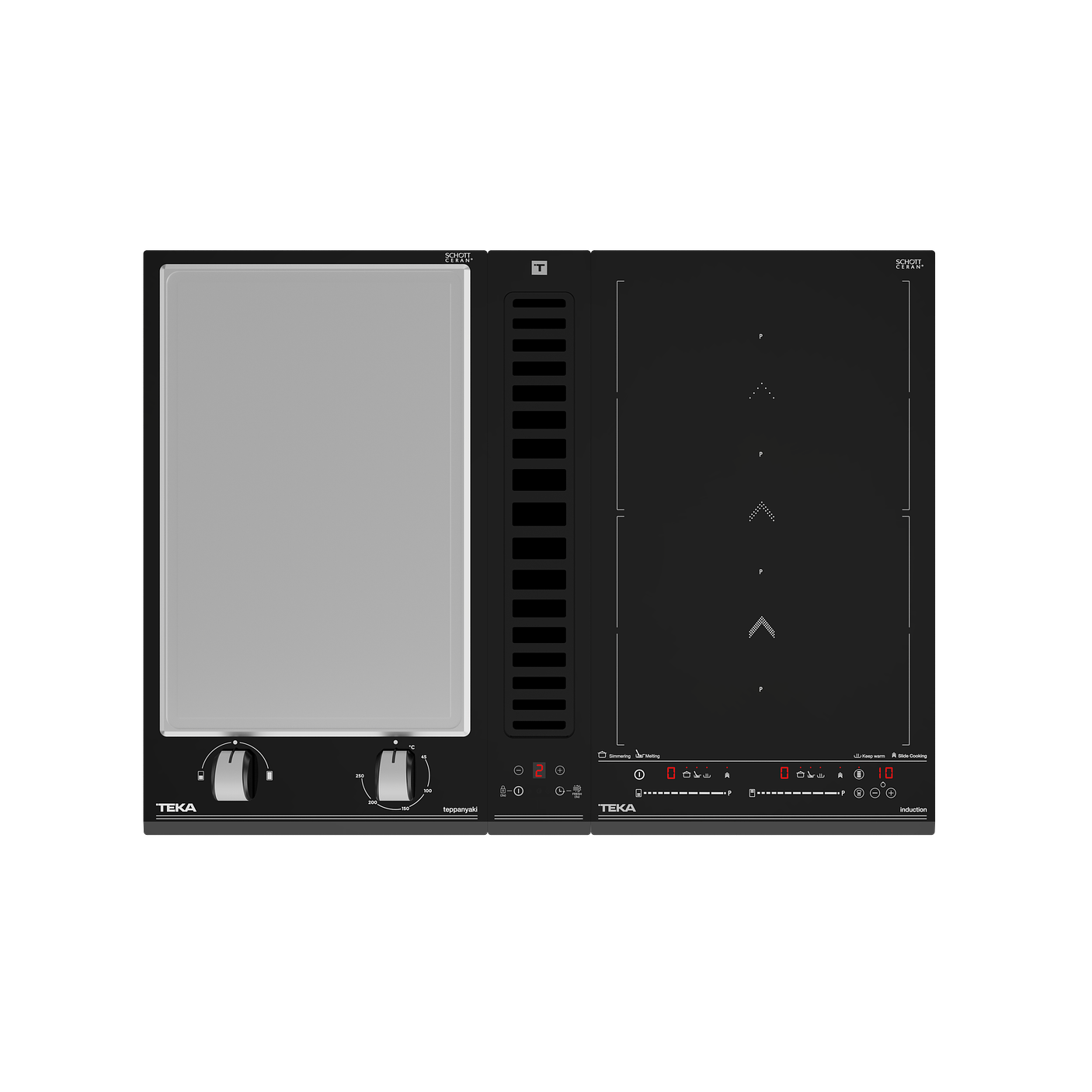 Campana de Encimera Teka FIH 16760 TOS | Serie VarioPro Modular 51 cm 10