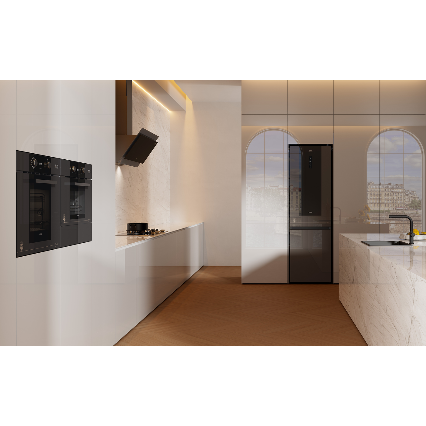 Frigorífico Combi Teka Edición Van Gogh RBF 88670 VG • 201 cm • No Frost 3