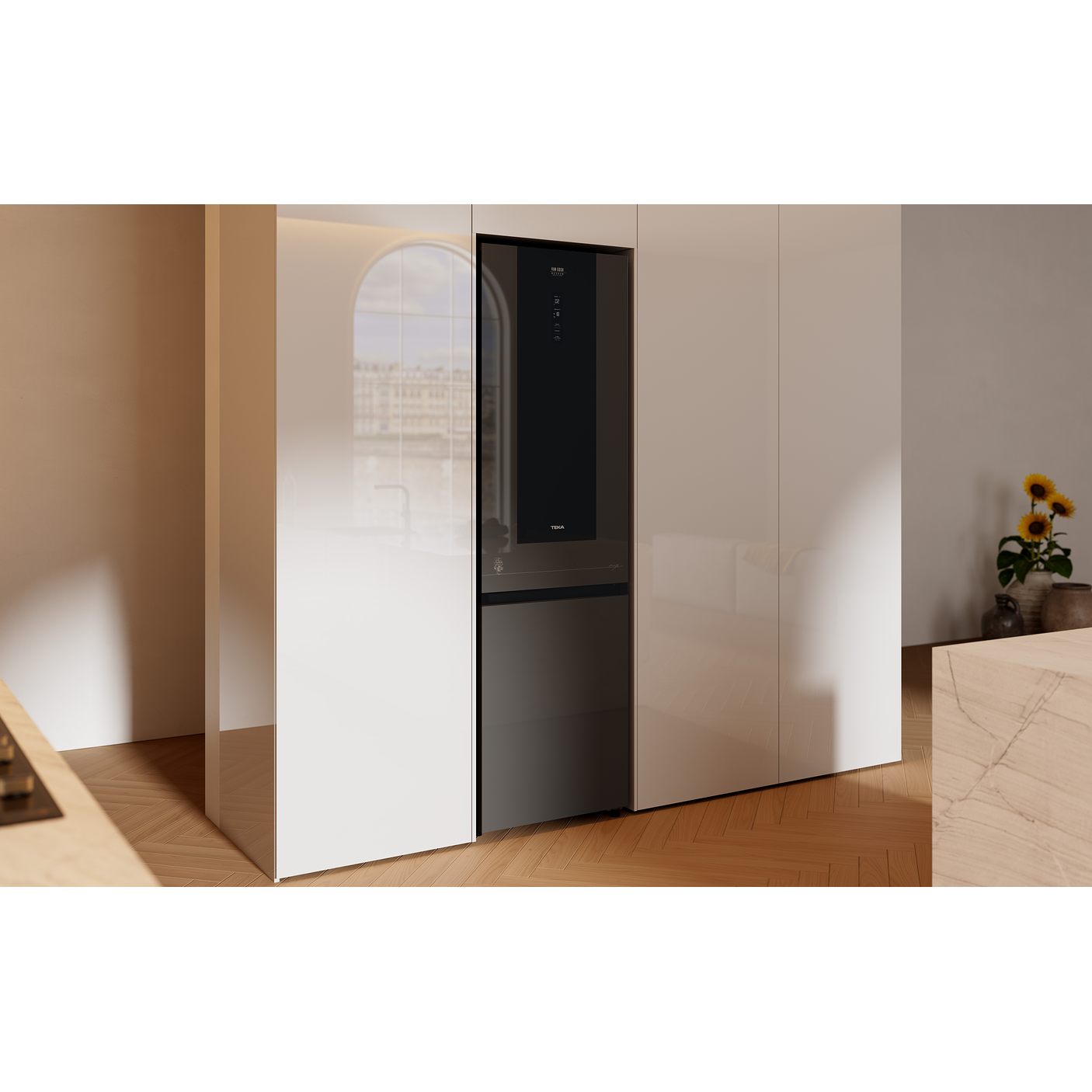 Frigorífico Combi Teka Edición Van Gogh RBF 88670 VG • 201 cm • No Frost 4