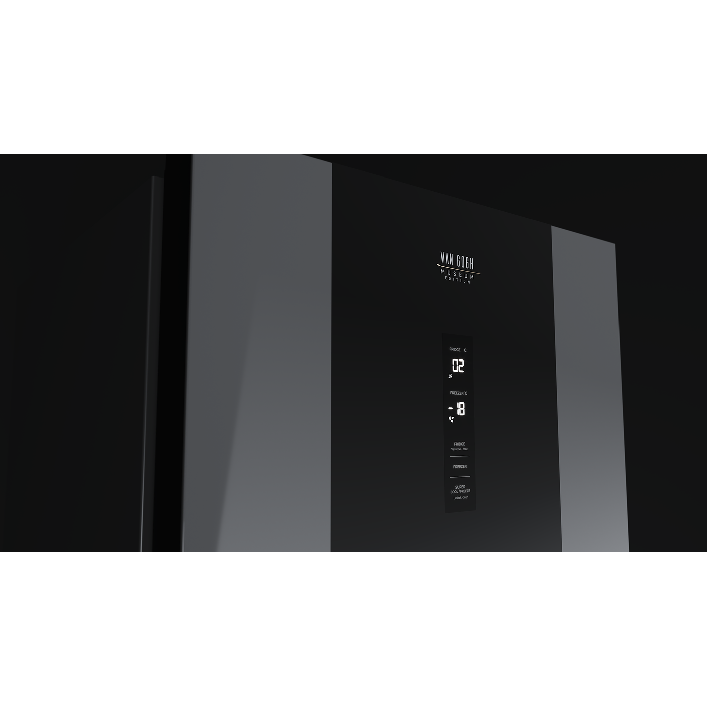 Frigorífico Combi Teka Edición Van Gogh RBF 88670 VG • 201 cm • No Frost 8