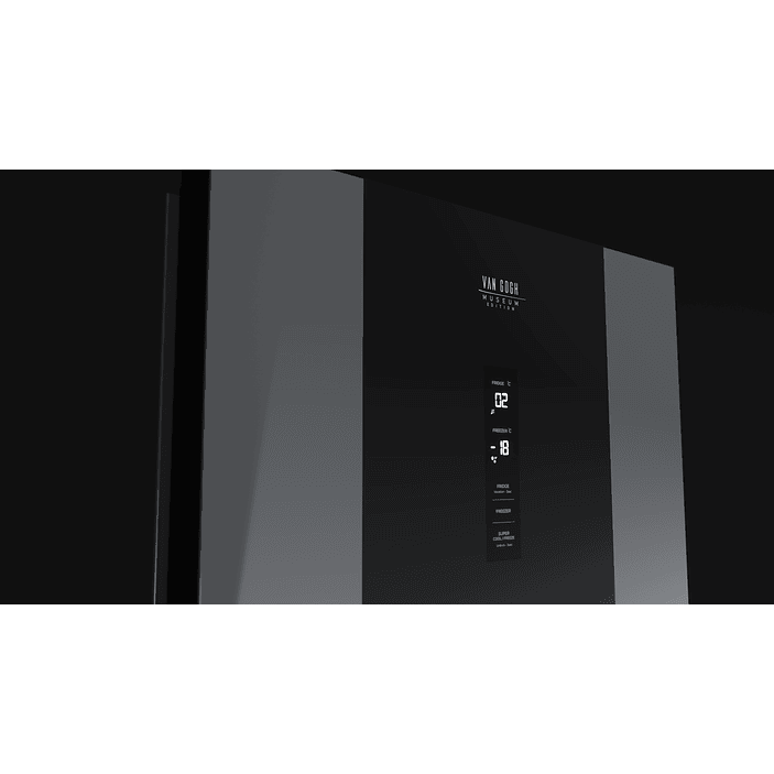 Frigorífico Combi Teka Edición Van Gogh RBF 88670 VG • 201 cm • No Frost 8