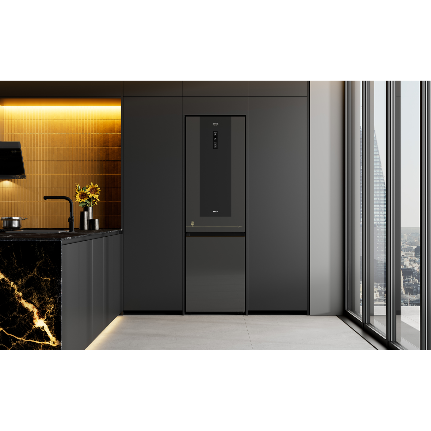 Frigorífico Combi Teka Edición Van Gogh RBF 88670 VG • 201 cm • No Frost 11