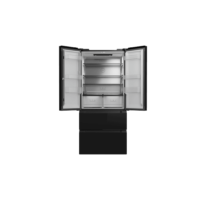 Frigorífico French Door Teka RFD 77825 GBK • Motor Inverter • Cristal Negro 3