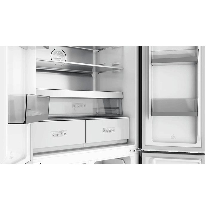 Frigorífico Americano 4 Puertas Teka RMF 77960 SS • Inox Antihuella • Inverter 6