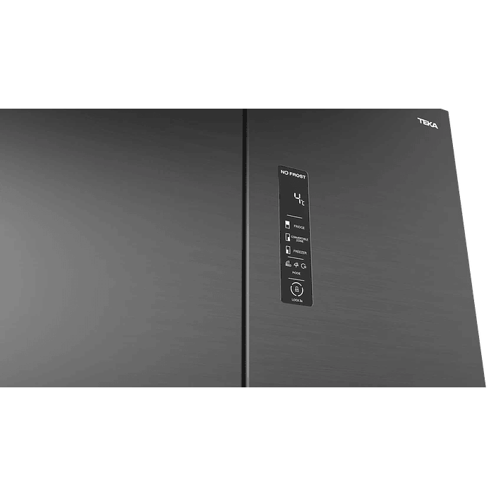 Frigorífico Americano 4 Puertas Teka RMF 77960 SS • Inox Antihuella • Inverter 5