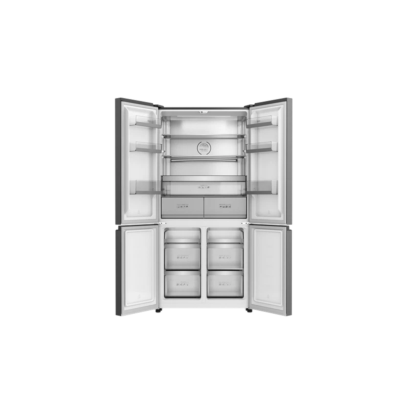 Frigorífico Americano 4 Puertas Teka RMF 77960 SS • Inox Antihuella • Inverter 3