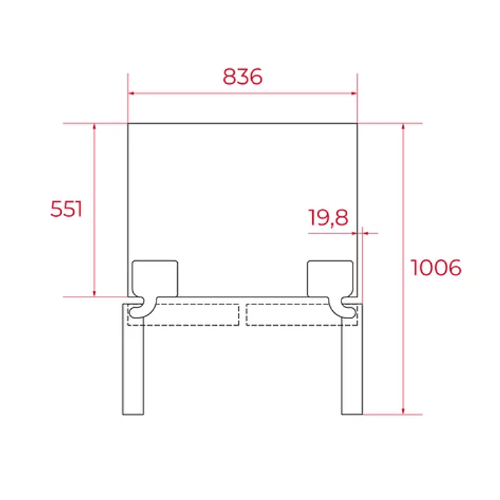 Frigorífico Americano 4 Puertas Teka RMF 77960 SS • Inox Antihuella • Inverter 8