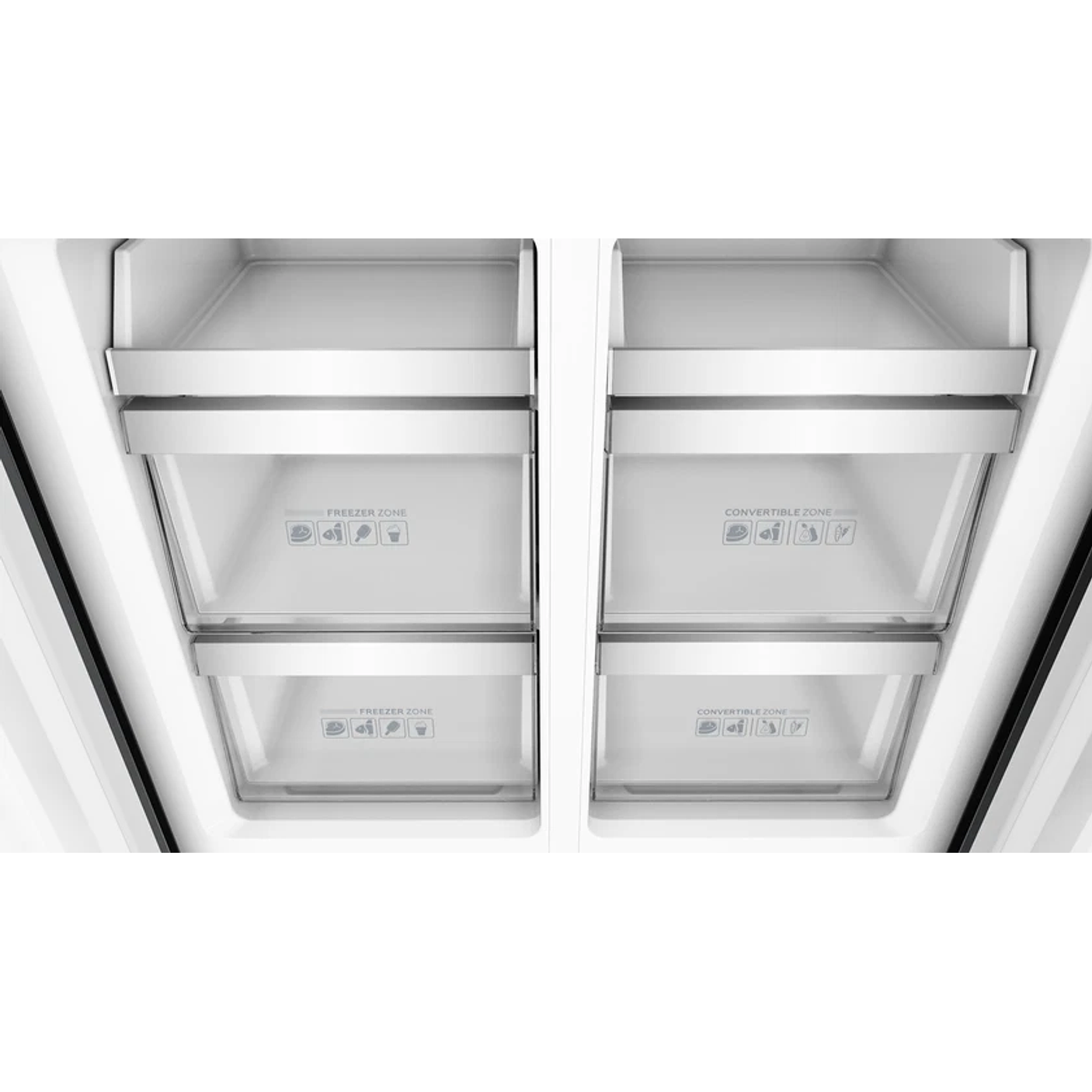 Frigorífico Americano 4 Puertas Teka RMF 77960 SS • Inox Antihuella • Inverter 7