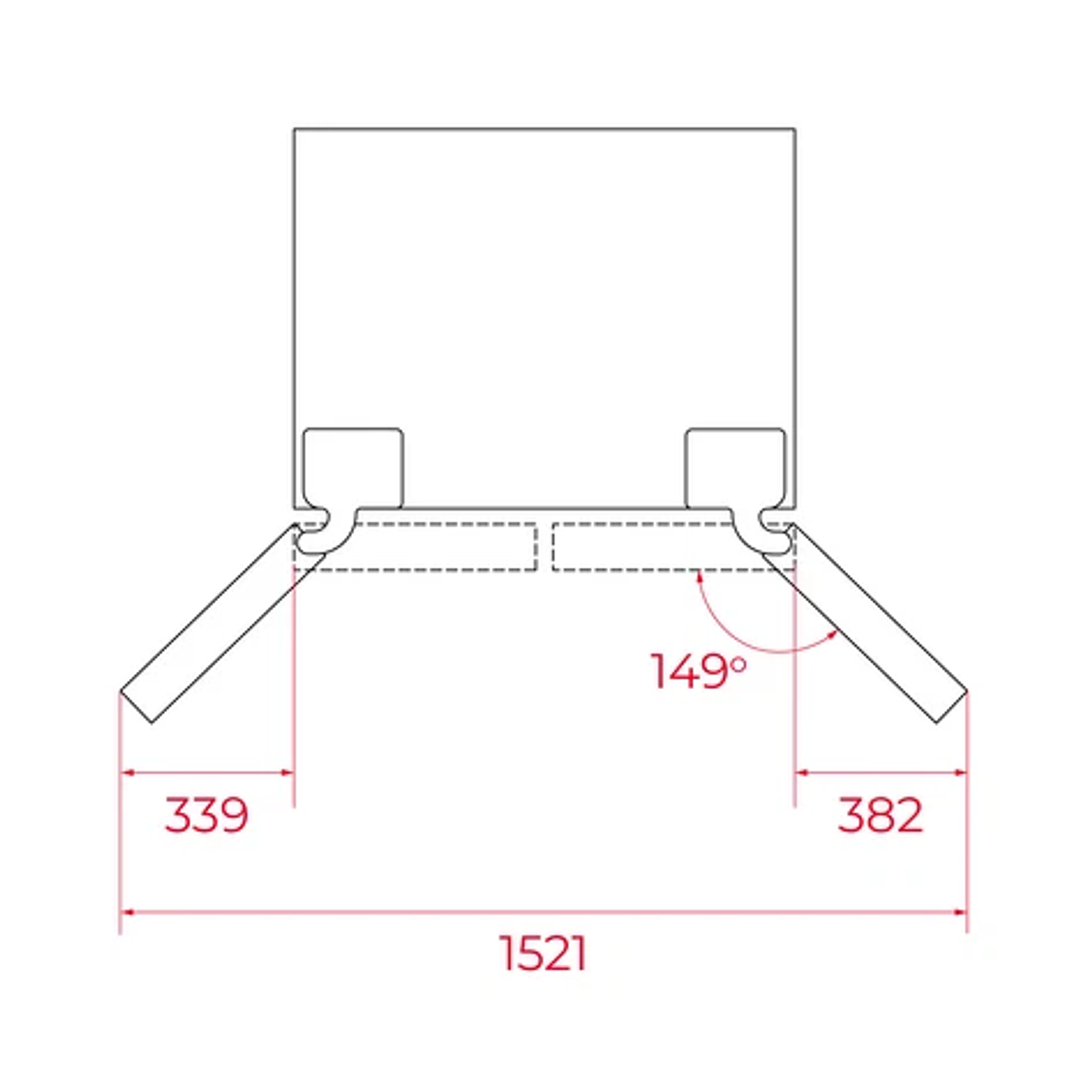 Frigorífico Americano 4 Puertas Teka RMF 77960 SS • Inox Antihuella • Inverter 9