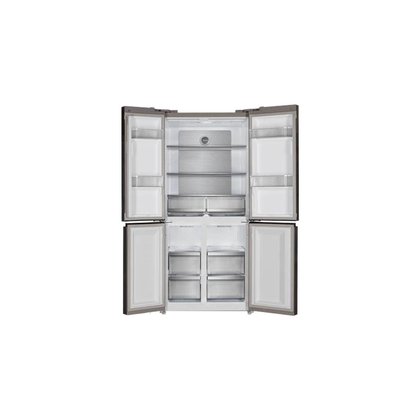 Frigorífico Americano 4 Puertas Teka RMF 75820 GBK • Cristal Negro • Inverter 2